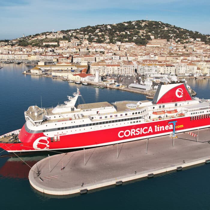 corsica ferry sète