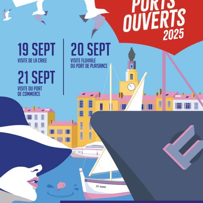 affiche jpo 2025 port de sete1