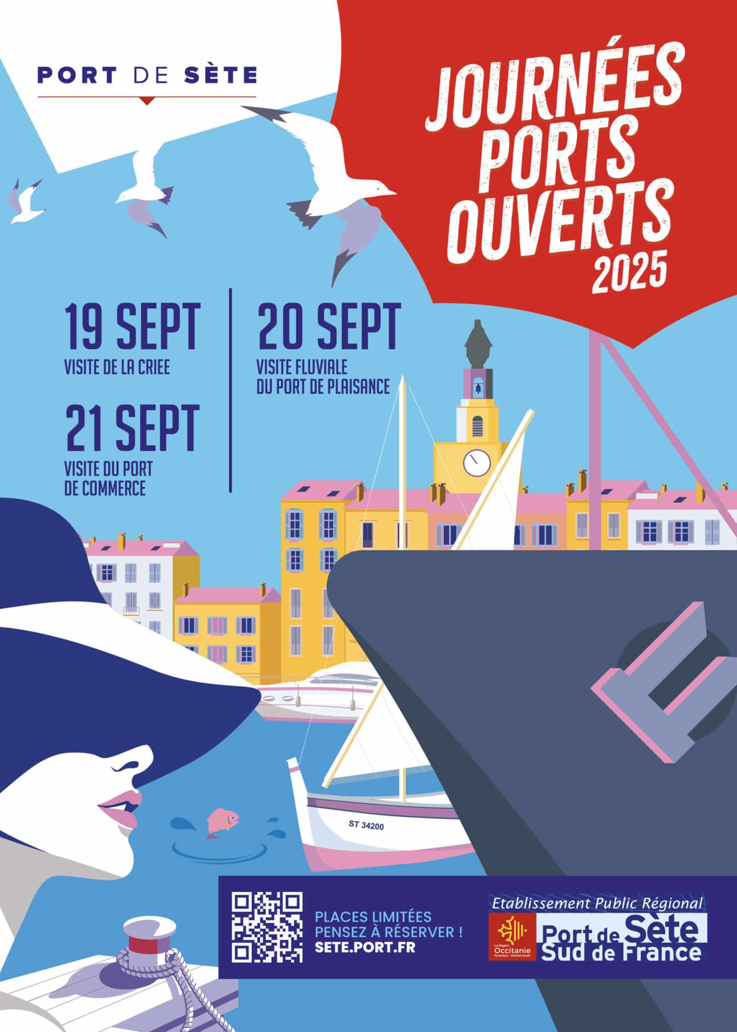 affiche jpo 2025 port de sete1