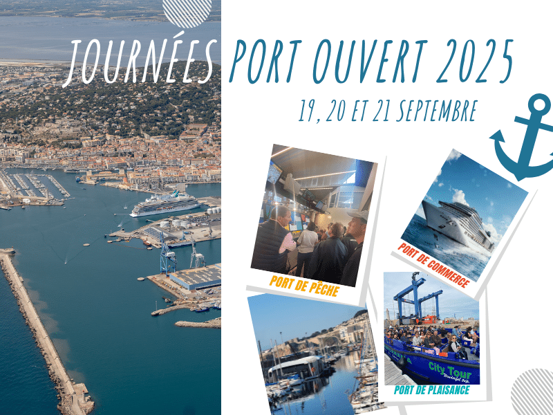 Actu Port ouvert 2025