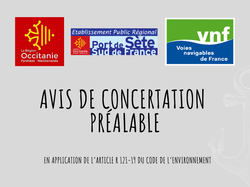 actu web avis de concertation préalble
