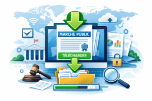 Marché public port de Sète