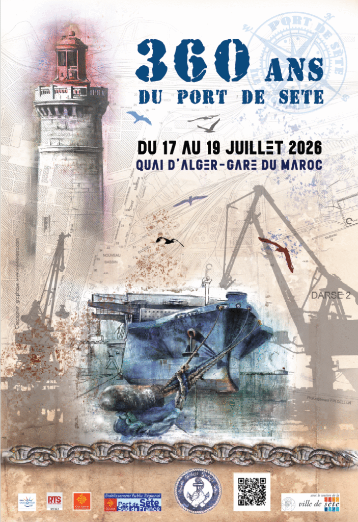 Affiche 360 ans du port