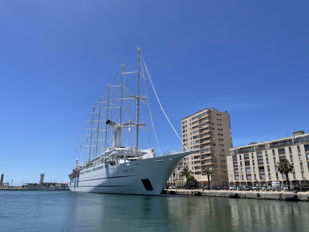 Wind Surf - Quai d'Alger