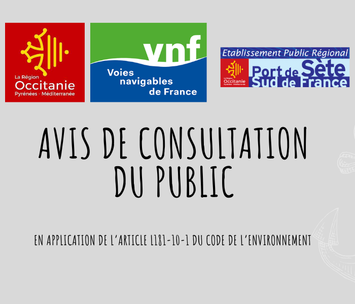 actu web avis de consultation du public