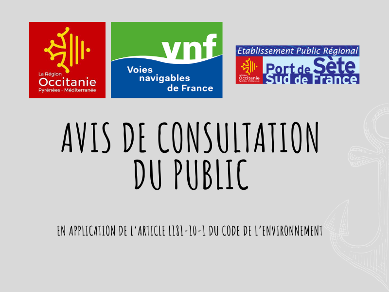 actu web avis de consultation du public